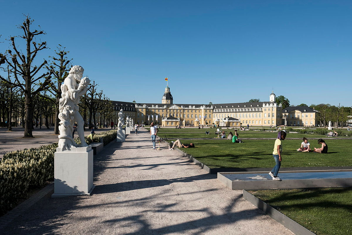 Karlsruher Schloss