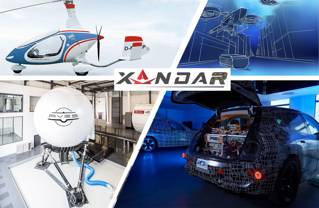 XANDAR-Projekt: Autonome Fahrzeuge und Urban Air Mobility 