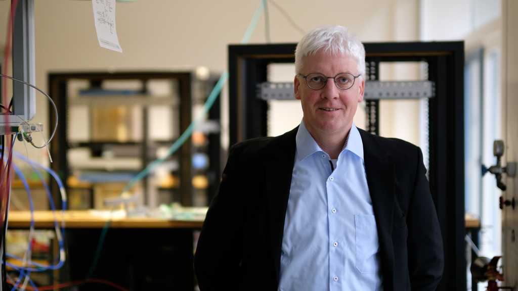 Portrait Prof. Christian Koos